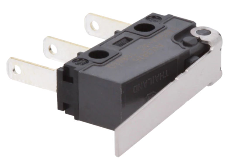 Microintrerupator cu maneta, 5A, 250VAC, 30VDC, ON-(ON), SPDT, AVL3835AT, PANASONIC