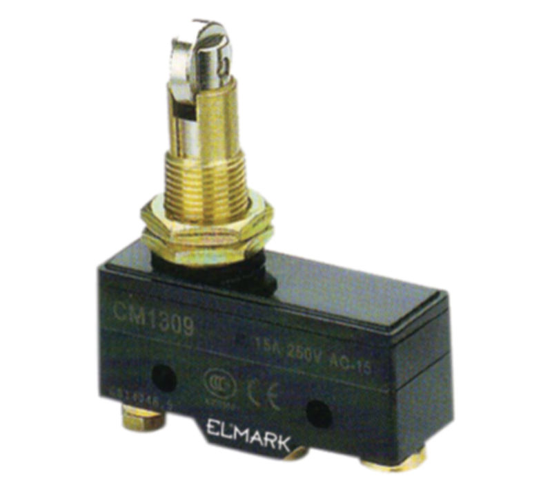 Limitator cursa cu ax si rola, 230V, 15A, CM-1309, ELMARK