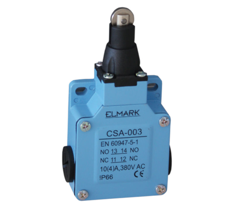 Limitator cursa cu rola, NO, NC, 10A, CSA-003