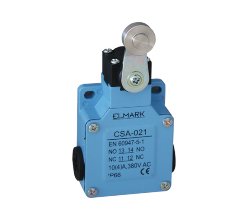 Limitator cursa cu rola, NO, NC, 10A, CSA-021
