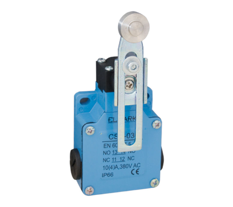 Limitator cursa cu rola, NO, NC, 10A, CSA-031