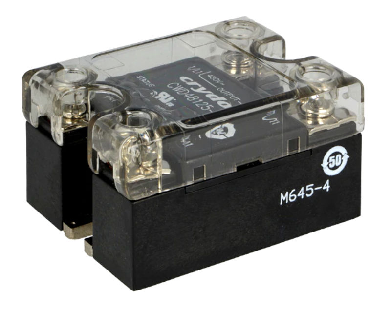 Releu Solid State, 125A, 48-660VAC, CWD48125-10, CRYDOM