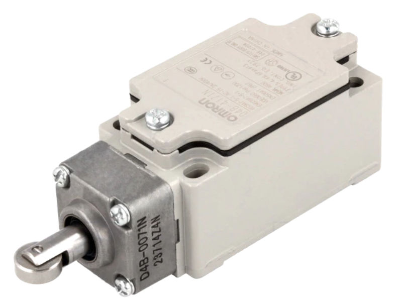 Limitator cursa cu rola, NO, NC, 10A, D4B-4171N, OMRON