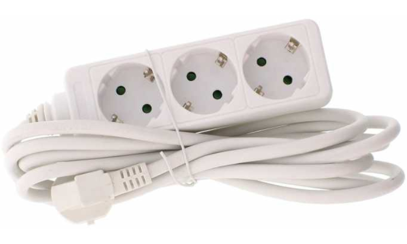 Prelungitor 3 cai, 10m, 3x1.5mm2, 16A, 3500W, EXTS-3S10M