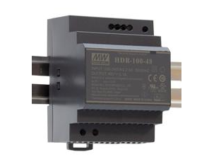 Sursa 12VDC, AC-DC, 7.1A, RAIL, 85-264VAC, HDR-100-12, MEAN WELL