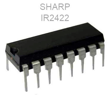 IR2422, 7X DARLINGTON TRAN. ARRAY ,