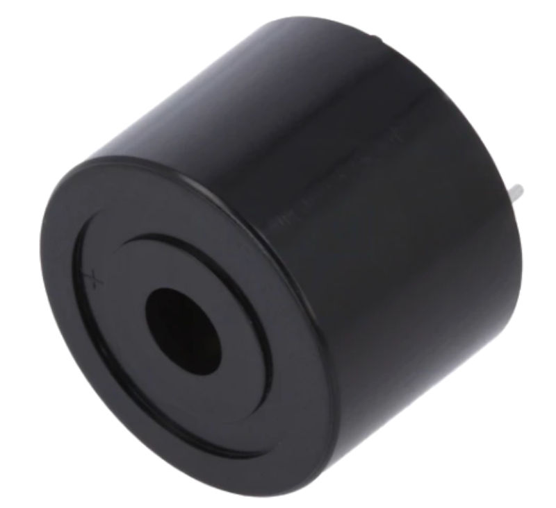 Buzer piezo, 12VDC, cu generator, 3.7kHz, 90db, RM15, LD-BZPG-2412, LOUDITY