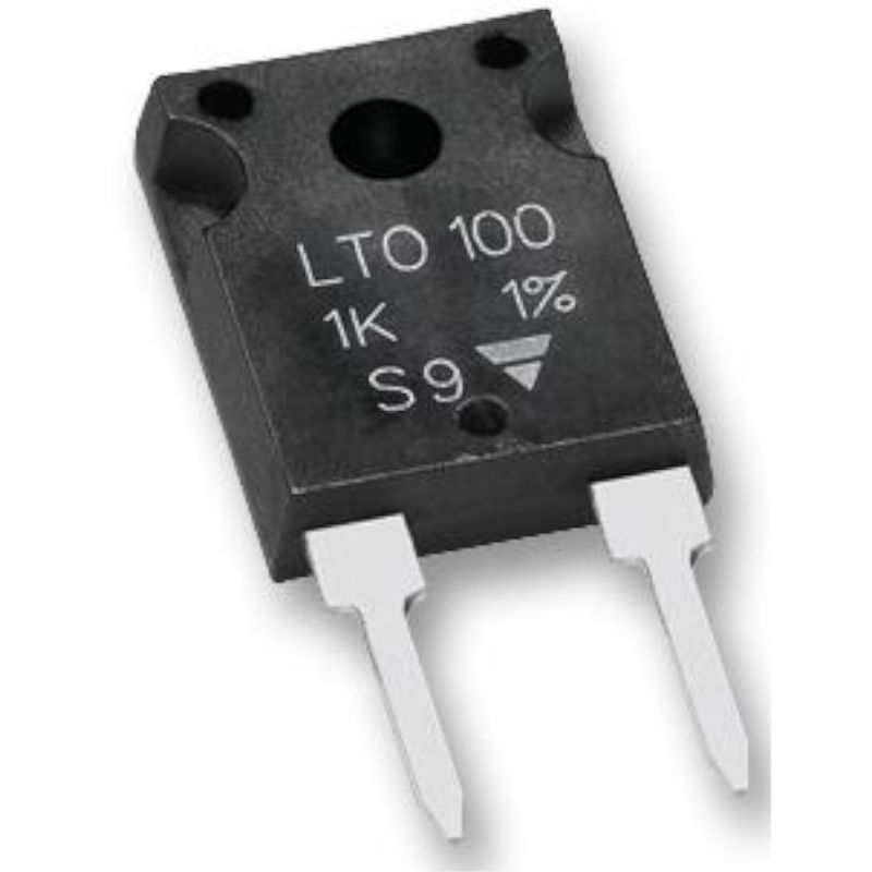 Rezistenta 4R7, neinductiva, 1%, 100W, LTO100F4R700FTE3, VISHAY