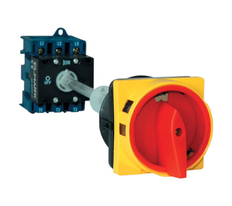 Intrerupator cu came, 63A, 3 poli, 2 pozitii, ON-OFF, LW30-63A, ELMARK