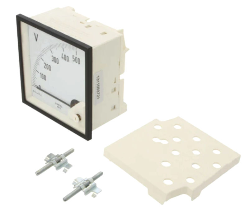 Voltmetru panou, analogic, 0-500VDC, 96x96, MA19N-A61500000000, LUMEL