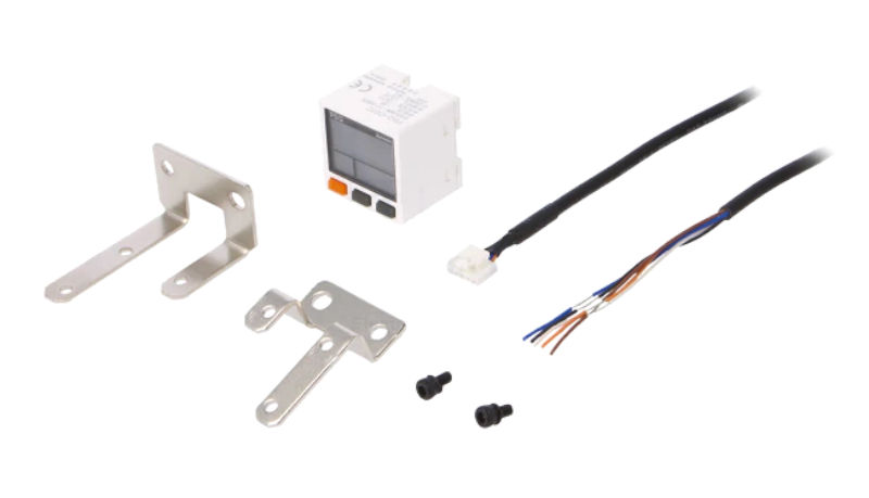 Modul traductor de presiune, NPN, PNP, -100...+100kPa, 30V, PSQ-C01C-RC1/8, AUTONICS