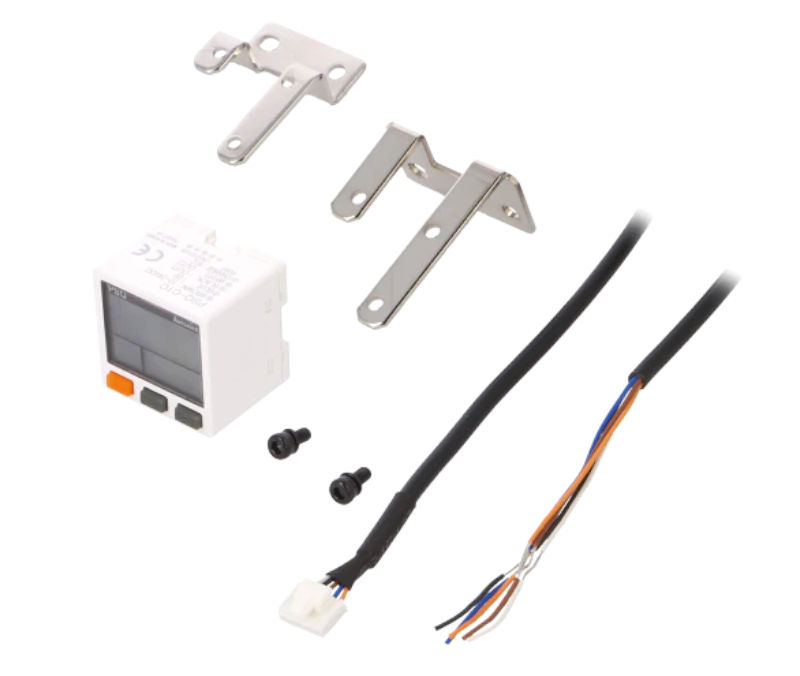 Modul traductor de presiune, NPN, PNP, -100...+1000kPa, 30V, PSQ-C1C-RC1/8, AUTONICS