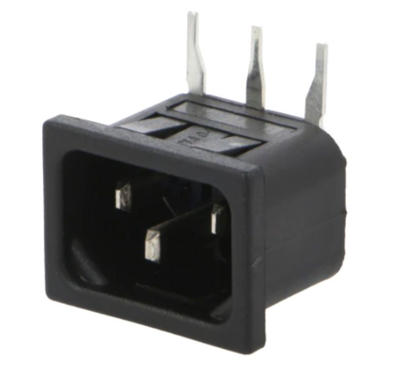 Mufa alimentare tata, IEC 60320, 10A, PX0575/10/PC, BULGIN