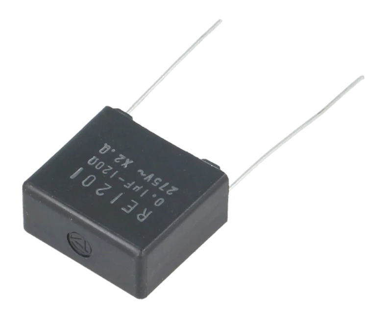 Filtru anti-interferente, snubber, RC, 275VAC, 0.1uF, 120R, RM15, RE1201, ROXBURGH EMC