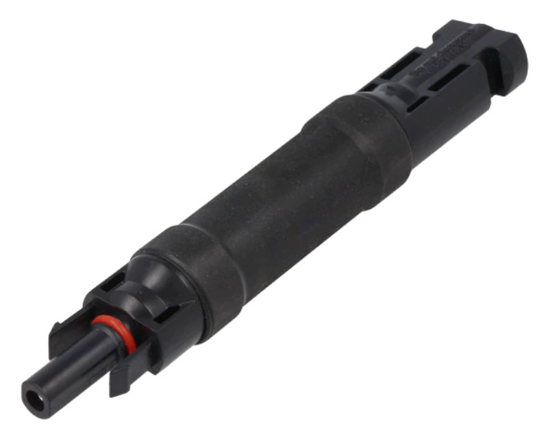 Conector solar MC4 cu siguranta, 15A, SOLCON4 mama, SOLCON4 tata, SOLCON4-FUSE15