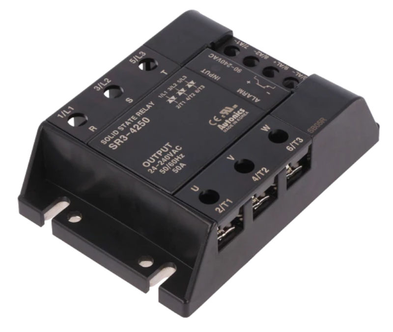 Releu Solid State, trifazat, 50A, 24-240VAC, SR3-4250, AUTONICS