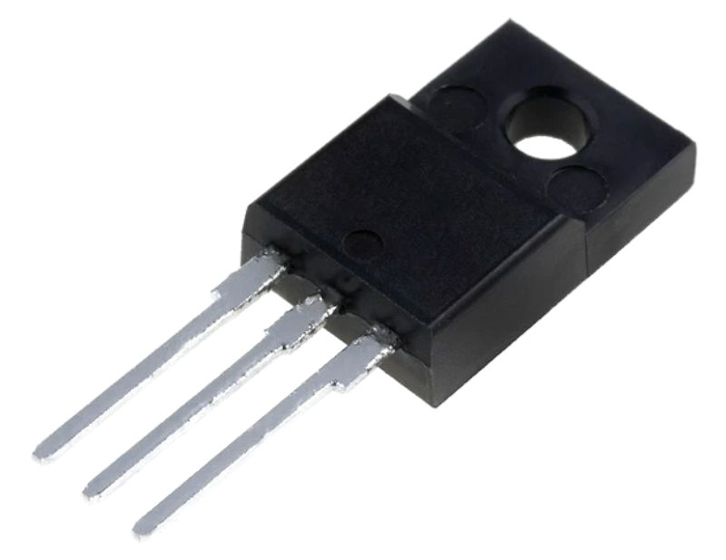 STF8NK100Z, N-MOSFET, 1000V, 6.5A, TO220F, STMICROELECTRONICS