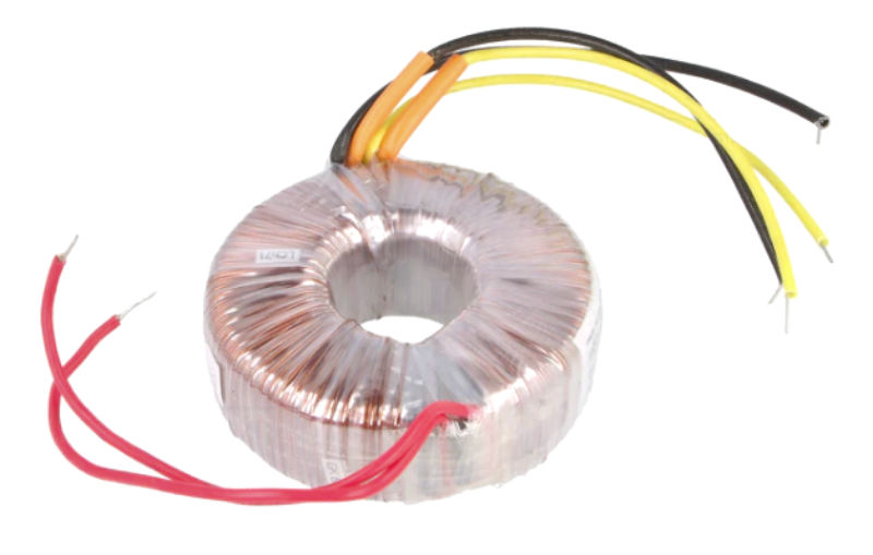 Transformator toroidal, 2x15V, 100VA, 230VAC, 2x15V, 3.33A, TST100W2X15V, INDEL