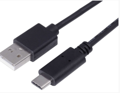 Cablu USB-C tata, USB-A 2.0 tata, 1m, CAB308