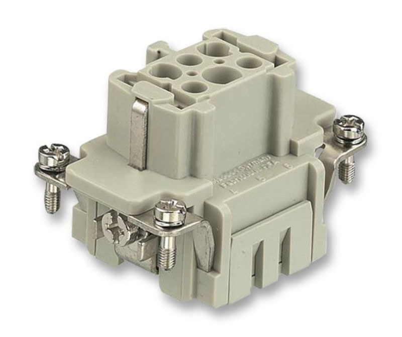 Conector HAN, 6B, mama, PIN:6, fara contacte, Han ES, 09330062716, HARTING