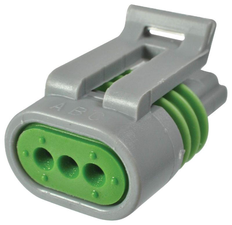 Conector 14A, mama, soclu, auto, cablu-cablu, 3 pozitii, gri, 12162280, APTIV
