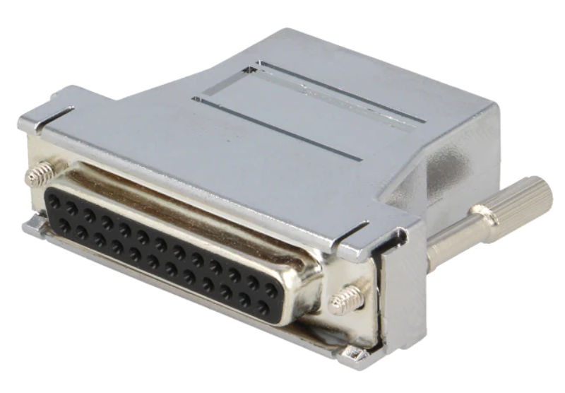 Adaptor D-Sub 25 pini mama, serial, ecranat, RJ45 soclu, 2112-0105-03, ENCITECH