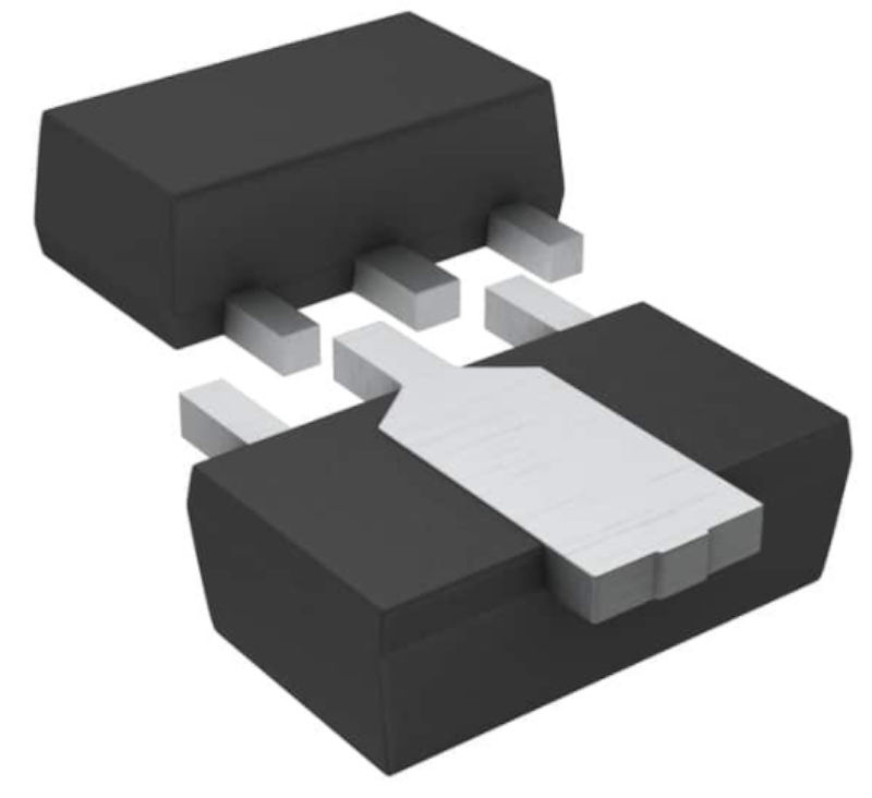 2SAR553P5, PNP, 50V, 2A, SOT89-3, ROHM SEMICONDUCTOR