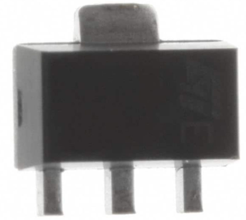 2STF2550, PNP, 50V, 5A, SOT89-3, STMICROELECTRONICS