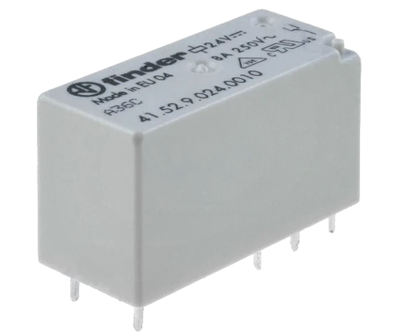 Releu 24VDC, SPDT, 12A, 41.31.9.024.0010, FINDER
