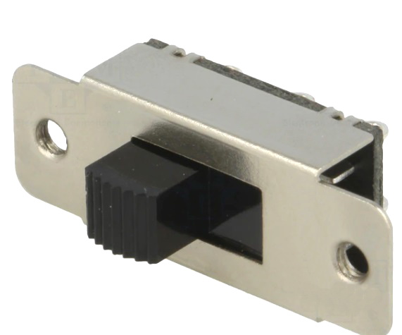 Comutator translatie, DPDT, ON-ON, S22L, NINIGI