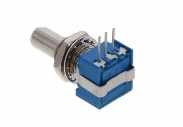 Potentiometru 1/2W, 10k, 51AAA-C24-B15L, BOURNS