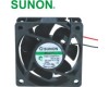 Ventilator 24VDC, 60x60x20mm, 2 fire,  MF60202V3-1000U-A99, Sunon