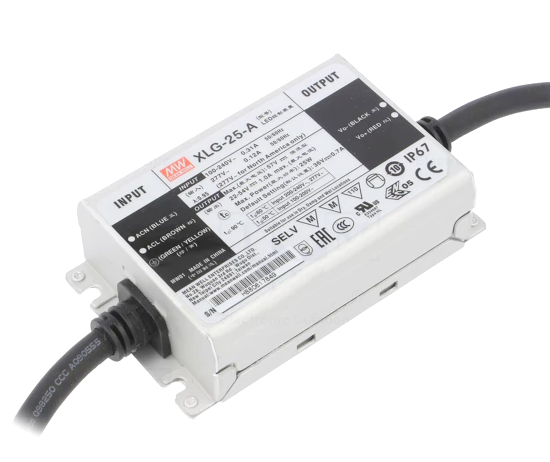 Alimentator 22-54VDC, LED, 0.25-1.05A, XLG25A, MEAN WELL