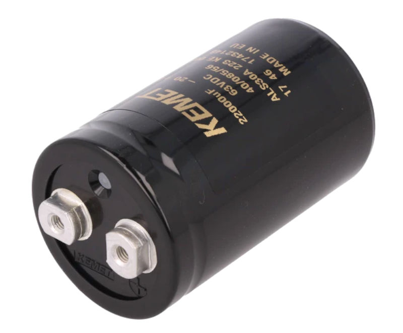22000uF/63VDC, Condensator electrolitic, 51x82mm, RM22.2, ALS30A223KE063, KEMET