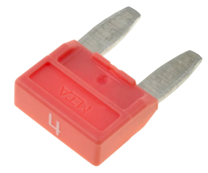 Siguranta auto minival, 11,9mm, 4A, AMFM4A