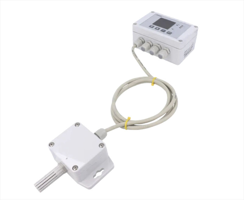 Regulator temperatura si umiditate, -30-80C, 0-100% RH, 3 iesiri, 1xSPDT, 2xSPST-NO, AR2473PPPWA, APAR