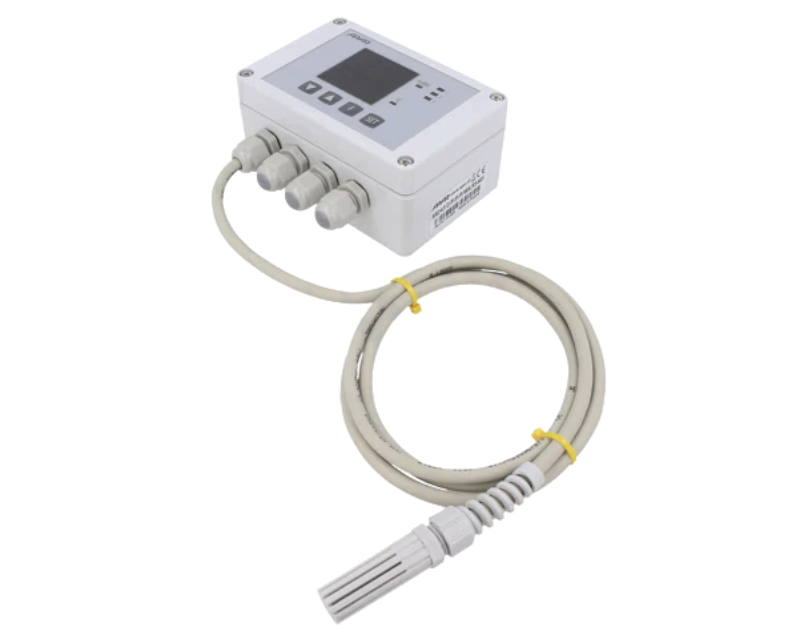 Regulator temperatura si umiditate, -30-80C, 0-100% RH, 3 iesiri, 1xSPDT, 2xSPST-NO, RS485, AR2472PPPWARS485, APAR