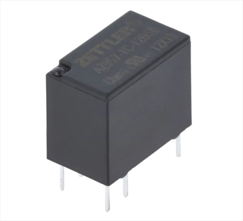 Releu 12VDC, SPDT, 1A, RM2.54, AZ957-1C-12DSE, ZETTLER