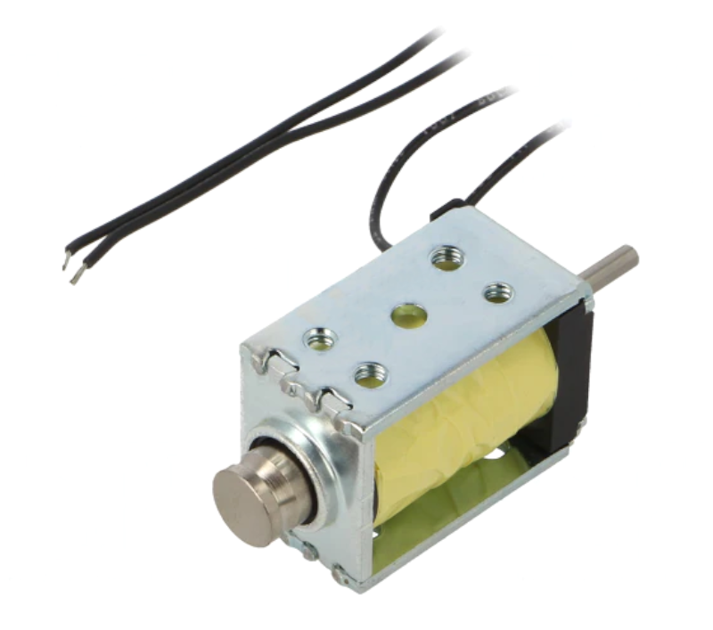 Electromagnet de propulsie, solenoid, 24VDC, 5.5W, 28.4N, B14HDP-253-B-4, SAIA-BURGESS