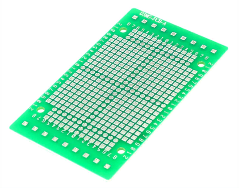 Placa cablaj, 50x86.9mm, cutii sina, D3MG-PCB-A, GAINTA