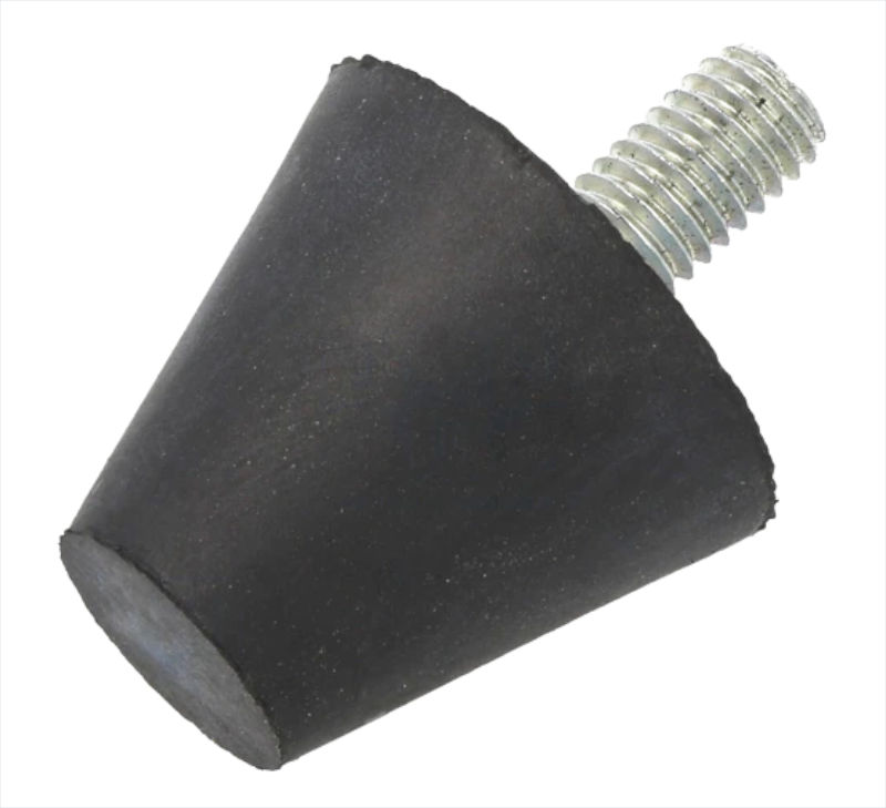 Piciorus atenuator vibratii, M5x20mm, DVB.6-20-17-M5-10-70, ELESA+GANTER