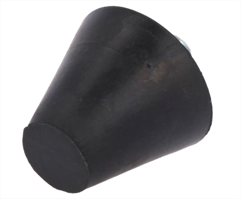 Piciorus atenuator vibratii, M5x20mm, DVB.6-20-17-M5-6-70, ELESA+GANTER