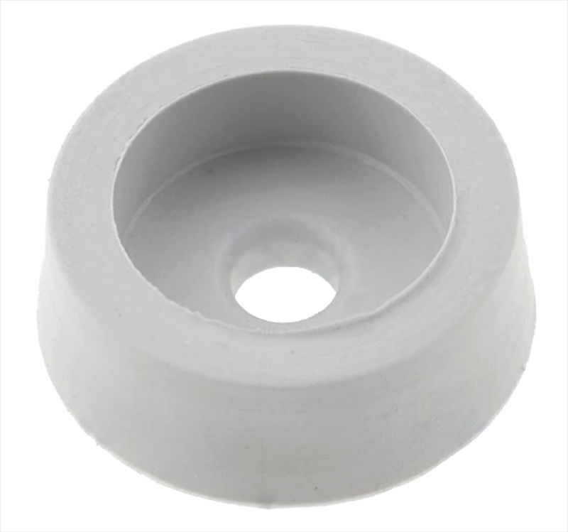 Picior cauciuc, 14mm, FI-1-GY, MASZCZYK