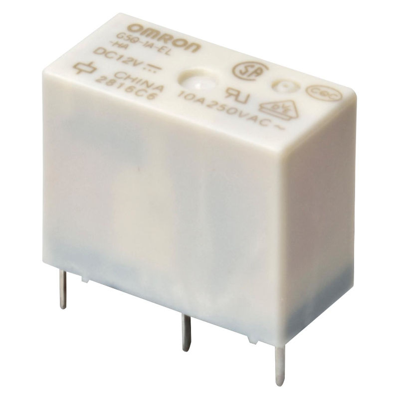 Releu 24VDC, SPST-NO, 10A, RM7.62, G5Q-1A4-EL2-HA-DC24, OMRON