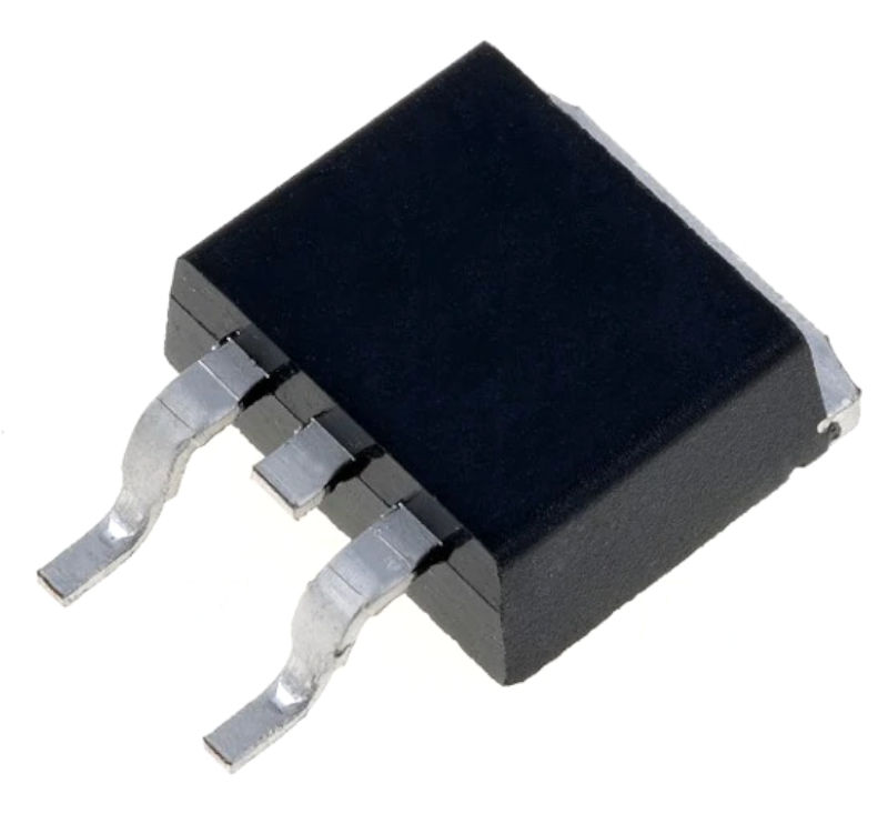 IRF640S, N-MOSFET, 200V, 11A, D2PAK, VISHAY