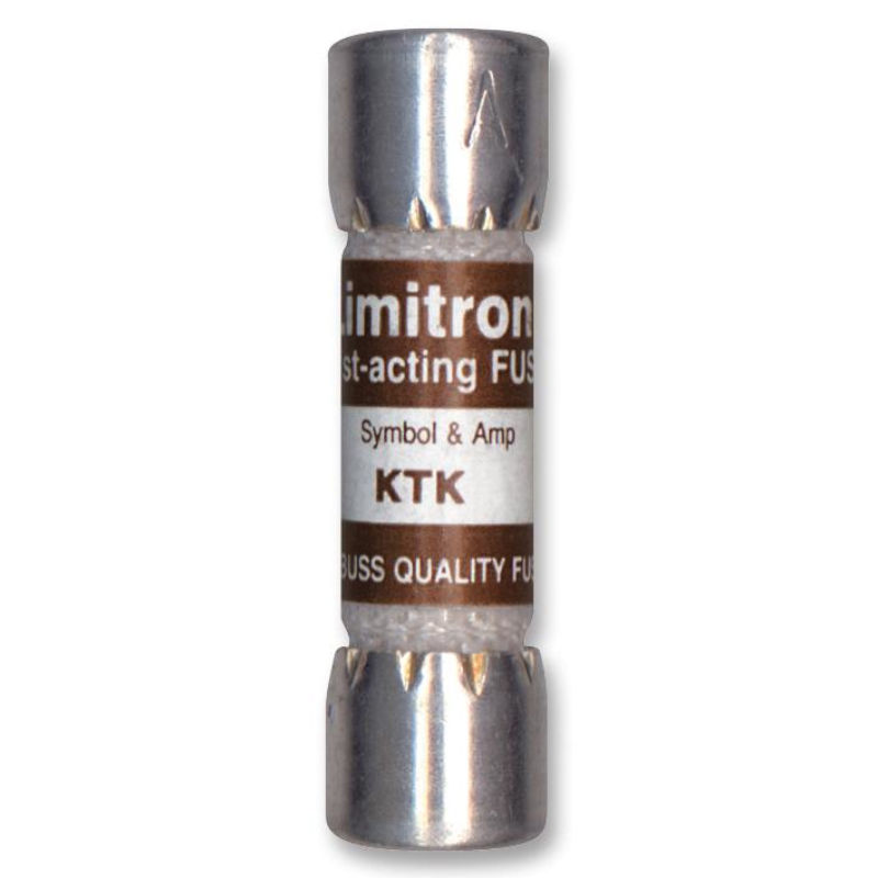 Siguranta 15A, ceramica, rapida, 10.3x38mm, 600V, KTK-15, EATON BUSSMANN