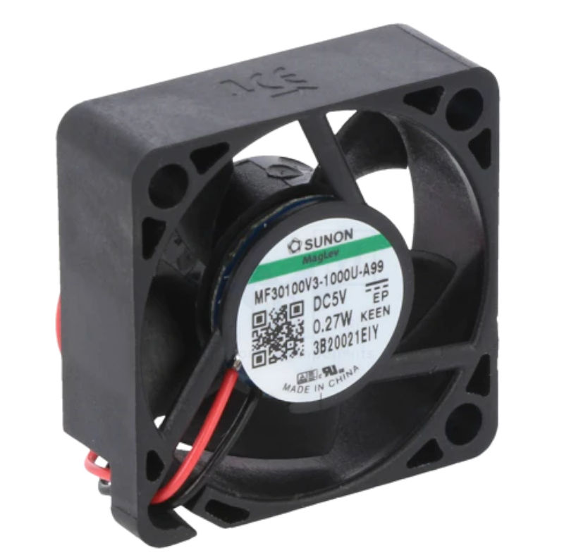Ventilator 5VDC, 30x30x10mm, 2 fire, MF30100V3-1000U-A99, Sunon