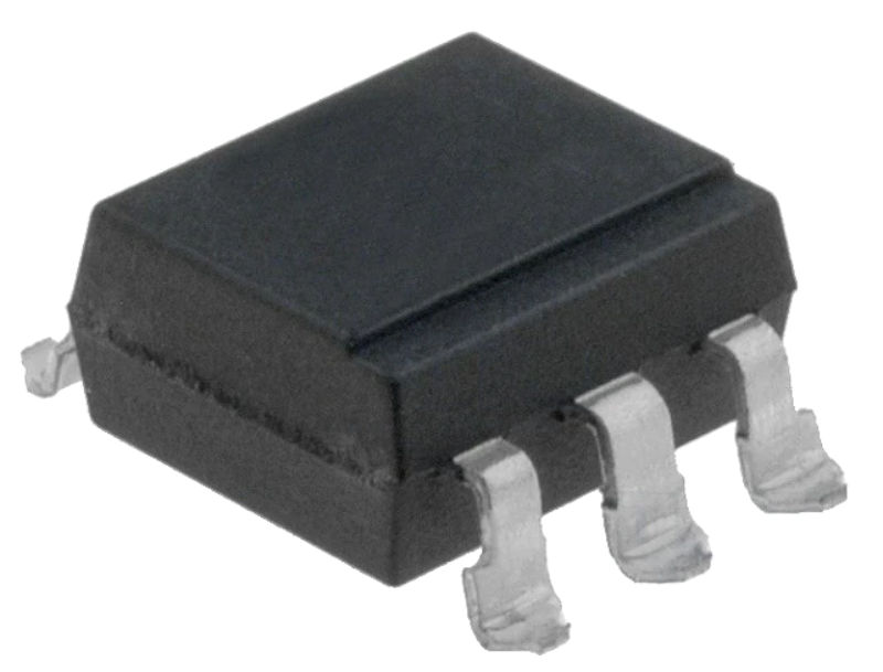 MOC3043XSM, optotriac, 5.3kV, 400V, 5mA, ISOCOM