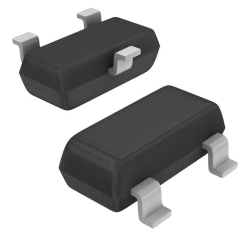 MMBT3904LT1G, NPN, 40V, 0.2A, 300mW, SOT-23, ON SEMICONDUCTOR