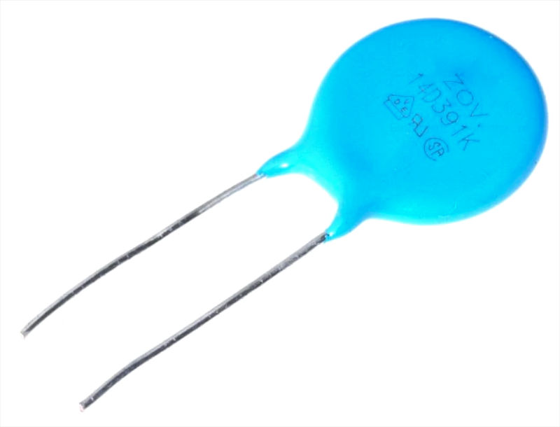 VAR14-250, varistor, 16mm, 250VAC, 320VDC, 390V, RM7.5, SR PASSIVES